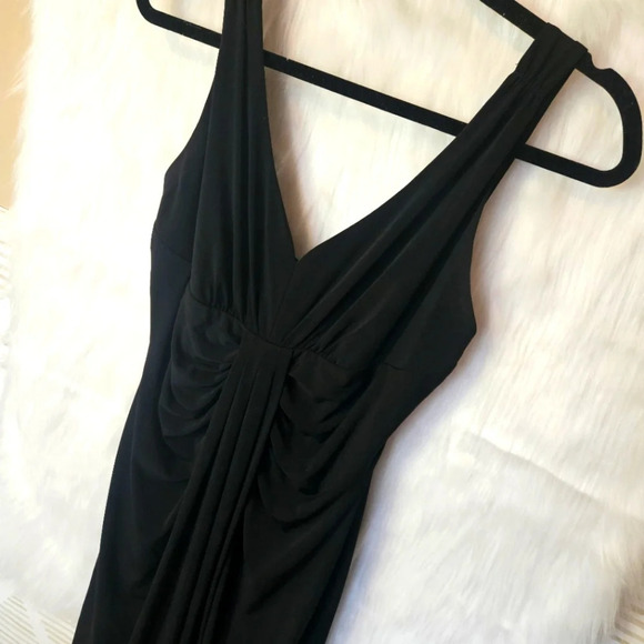 Ricki's Classic Ruched Front Cocktail Dress - Picture 2 of 6